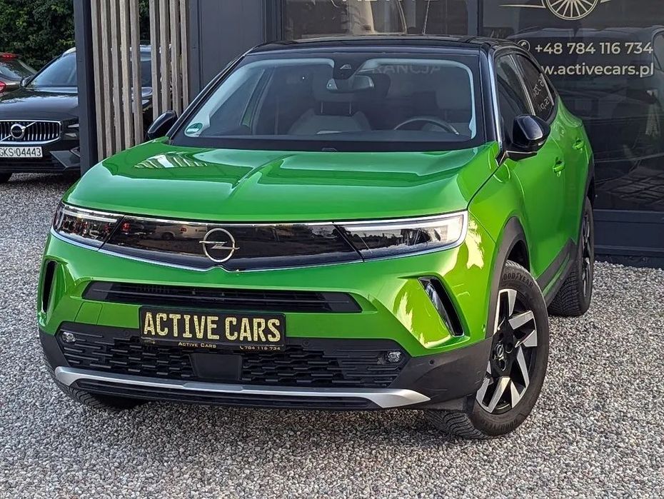 Opel Mokka Led*Kamera360*Martwe*Pole*Tylko30tyśKM*Piękny*Zielony*Kolor