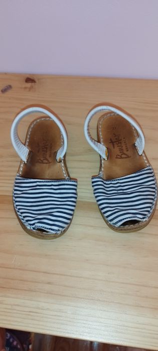 Sandalias Menorca criança n 27