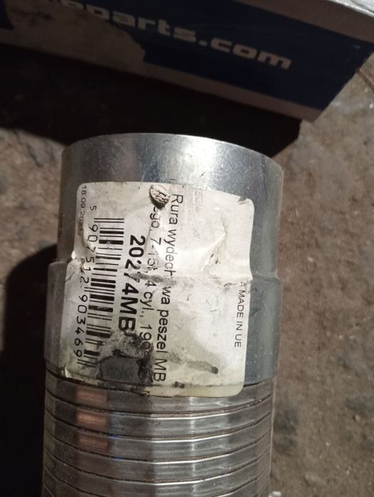 VANSTAR Гофрована труба, система відведення ВГ VAN20274MB