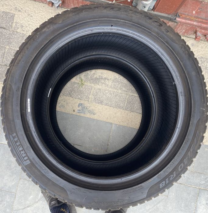 Opony zimowe Pirelli Winter Sottozero 3 275/40 R18 2szt. 2020r. 5mm