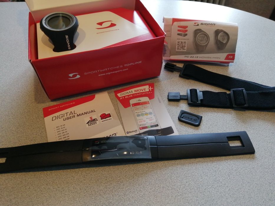 Sigma PC 22.13 Zegarek sportowy, Nowy ,wysyłka