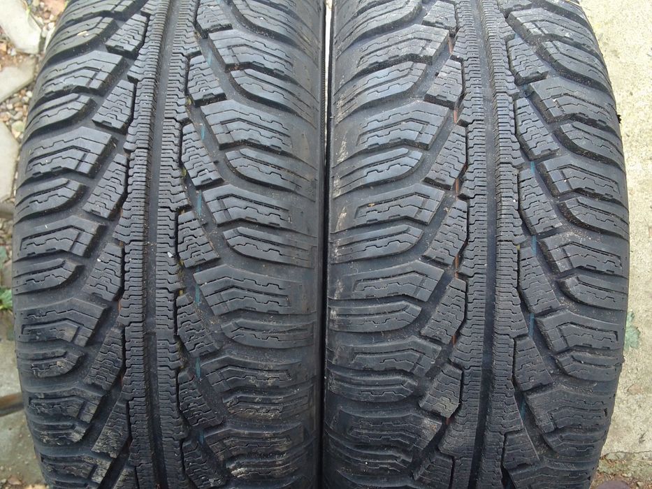2 Opony zimowe 205/65r15 UNIROYAL 8.5mm