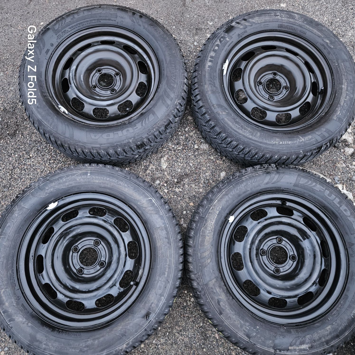 Koła zimowe 215/65/16 Opel Mokka B 4x108 ET32 bieżnik 9,5mm-7,5mm
