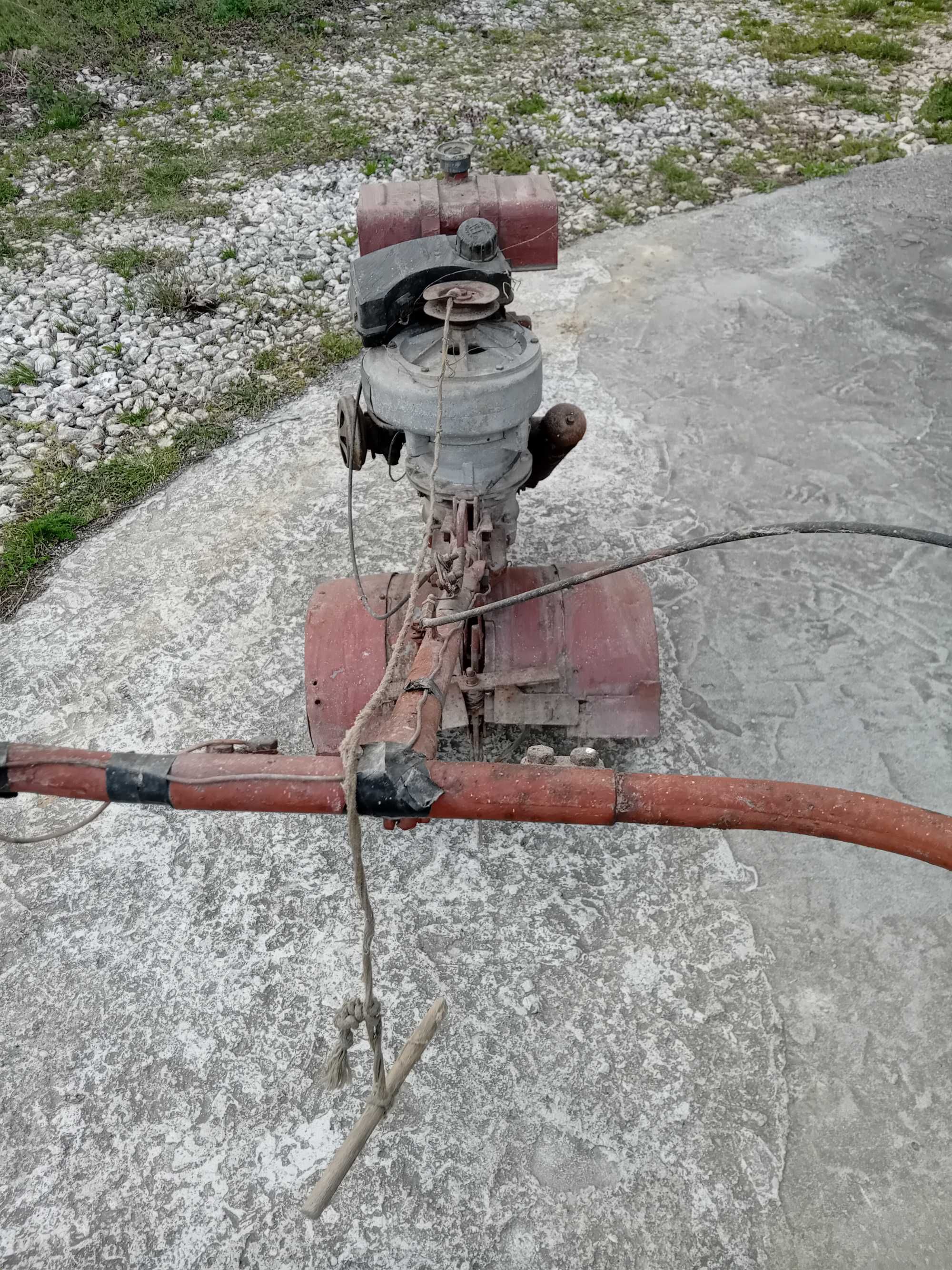 Glebogryzarka Mrówka z silnikiem WSK 125