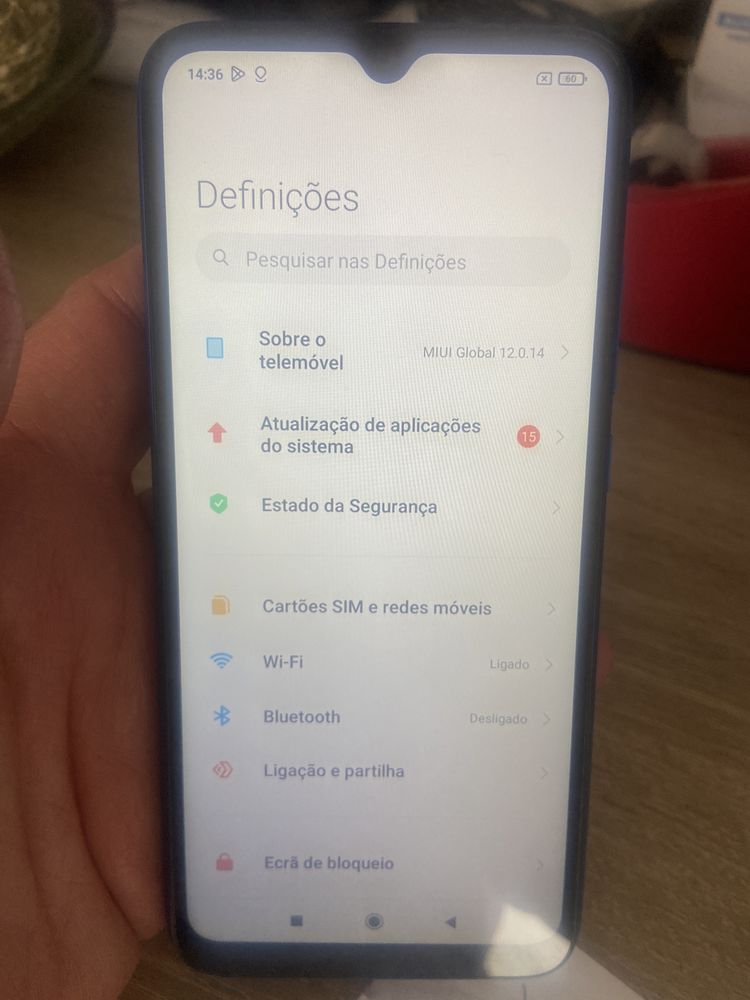 Xiaomi Redmi 9C cor azul