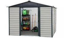 Yardmaster 2,5x2 Shiplap (4,7m2) Domek Szopa Wiata Ogrodowa stal ocynk