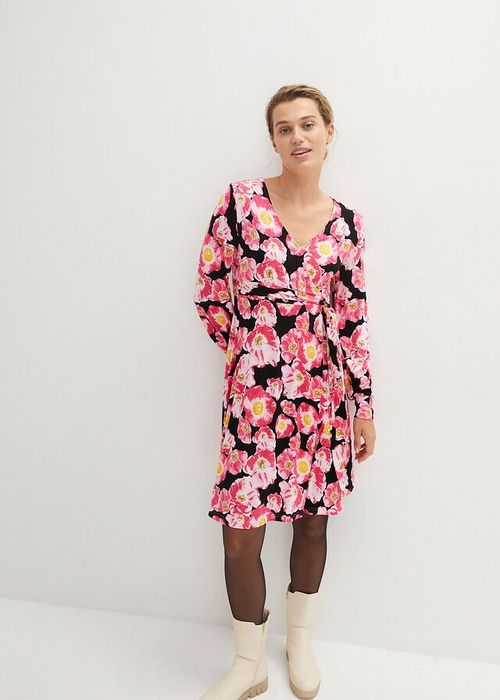 B.P.C sukienka ciążowa i do karmienia w kwiaty r.36/38