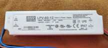 Zasilacz Mean Well LPV-60-12  60w IP67