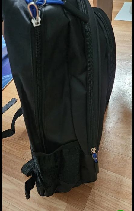Новый чёрный рюкзак