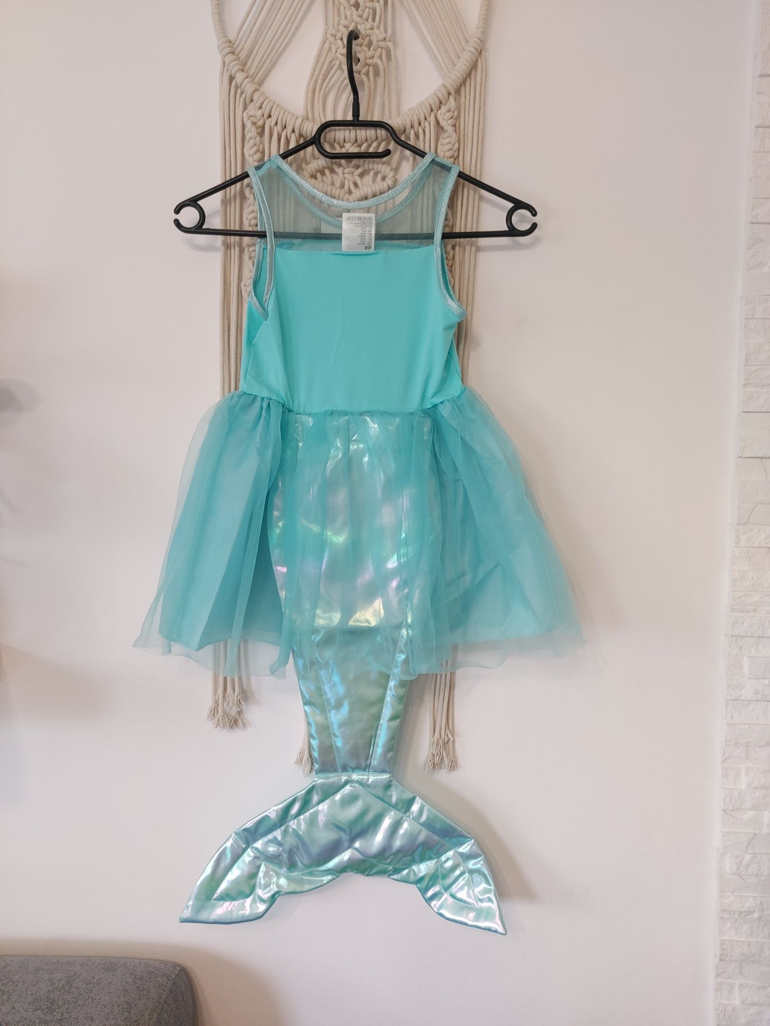 Kostium przebranie Syrenka H&M 110/116
