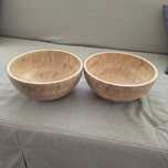 Miski bambusowe Ikea Blanda Matt 28 cm
