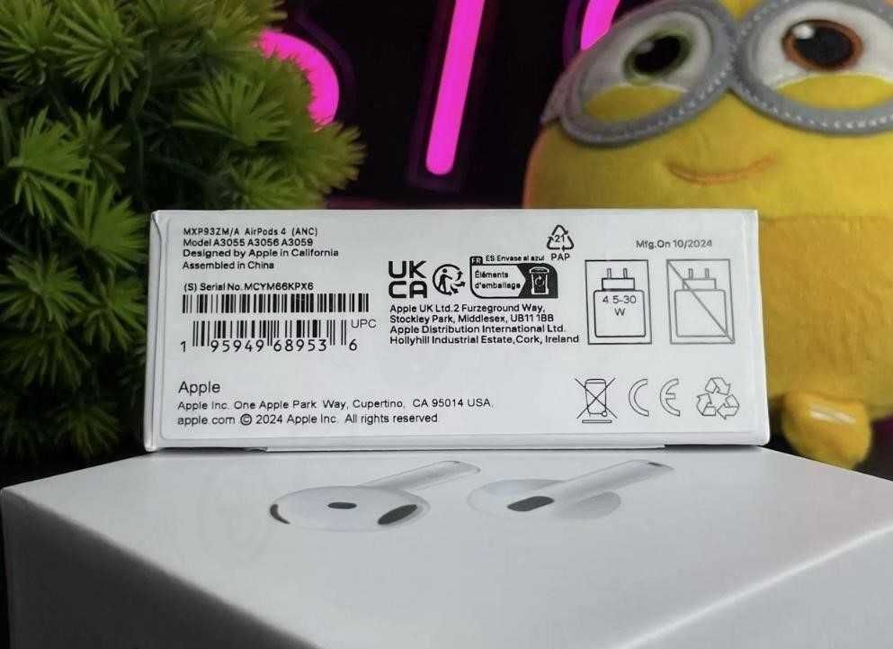 Навушники Аірподс 4 series 1:1 Bluetooth