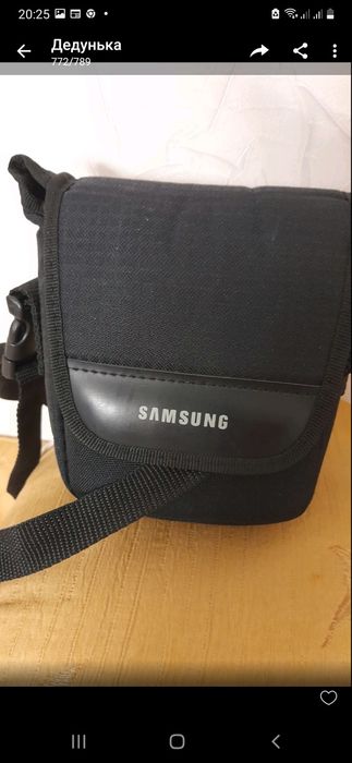 Видеокамера Самсунг в отличном рабочем состоянии