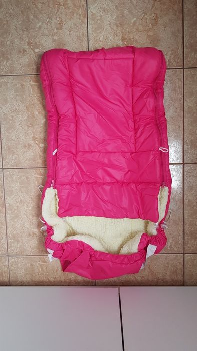 Чохол вкладыш в коляску санки конверт кокон футмуф чехол на меху