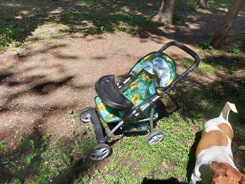 Коляска дитяча для ляльок кукол