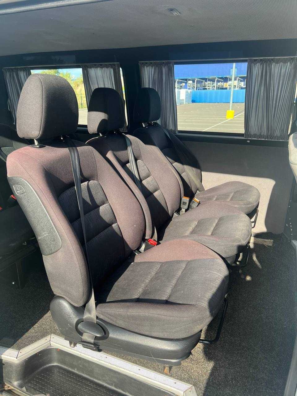 Volkswagen transporter t4 (2.5, 75 квт)