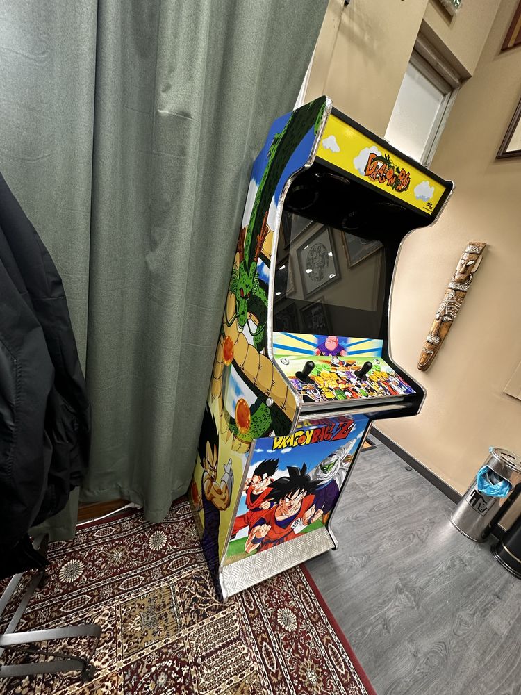 Maquina de jogos Arcade