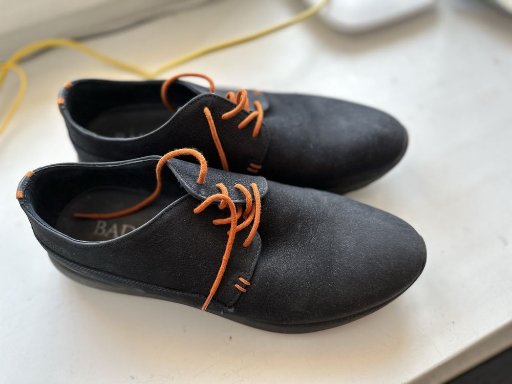 Туфлі чоловічі польського бренду Badura