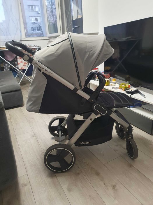 Прогулянкова коляска El Camino Dinamic Pro
