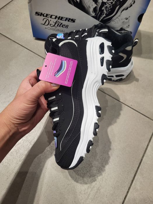 Кросівки жіночі утеплені Skechers 66666125 BLK оригінал
