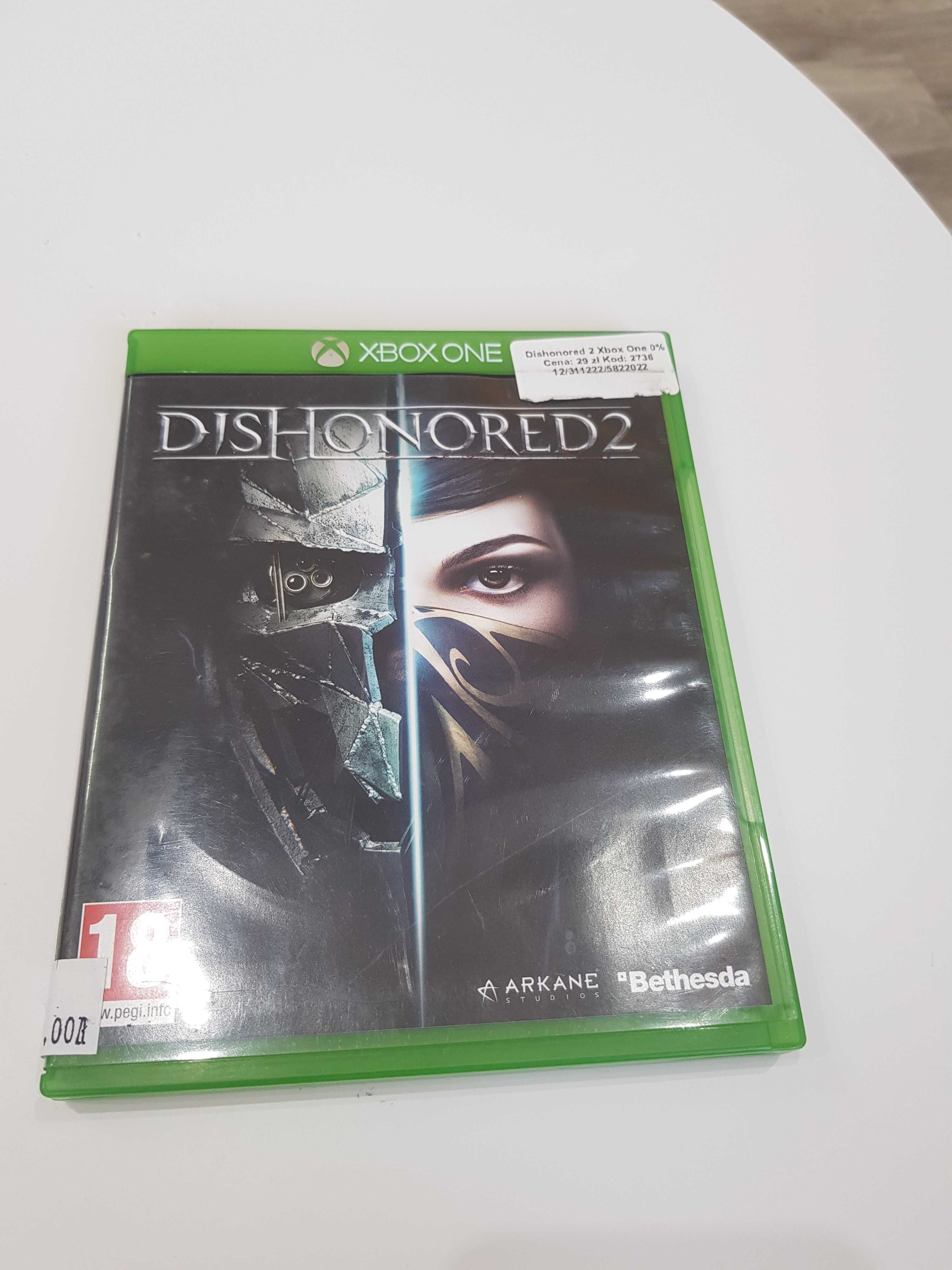Dishonored 2 Xbox One Sklep Iława