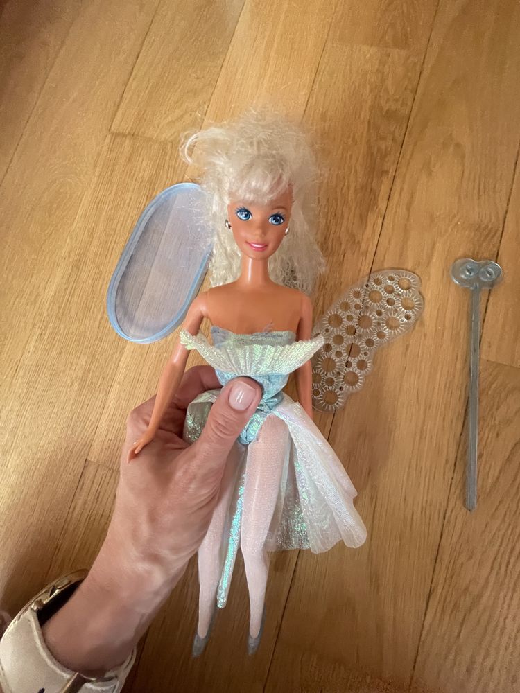 lalka BARBIE BUBBLE ANGEL 1994 mattel