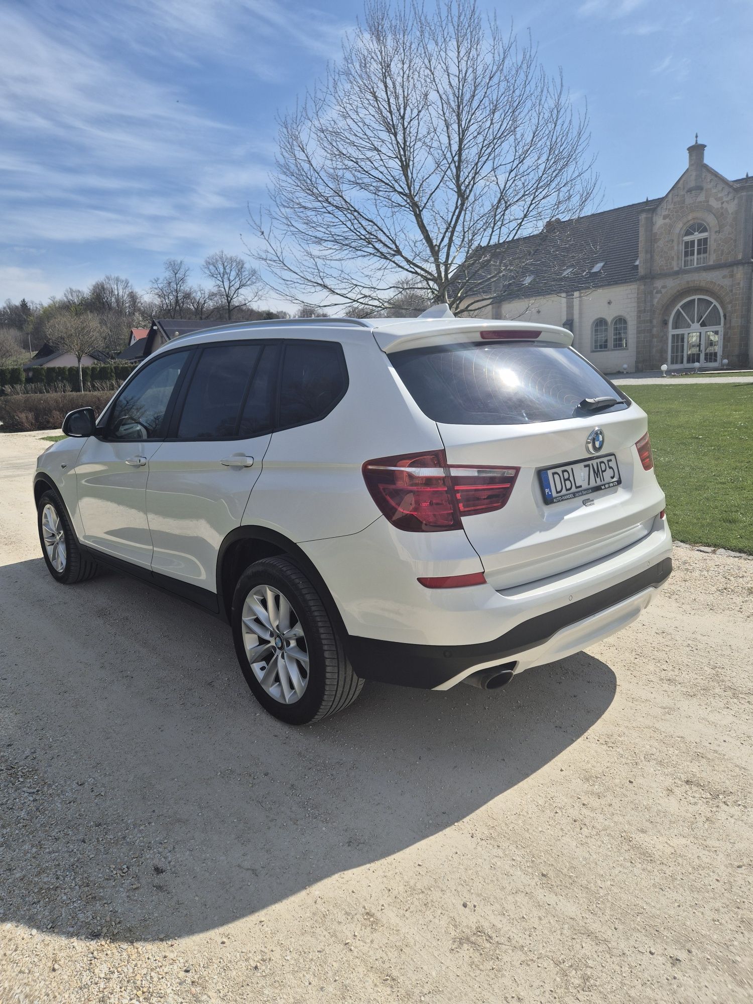 Piękne BMW X3 xdrive 2015