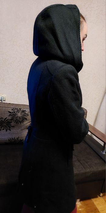 Пальто розмір м чорне