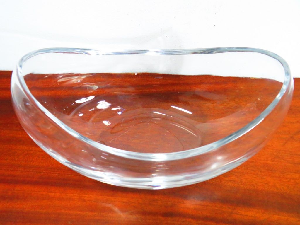 Taça em cristal.