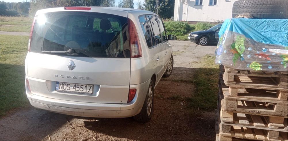 Sprzedam Renault Escape 2.0 disel rok 2007