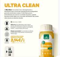 Ultra clean produto de limpeza, tira gorduras 100% Vegan