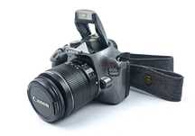 Дзеркальний фотоапарат Canon EOS 1100D Grey KIT 32Gb + Magic Lantern