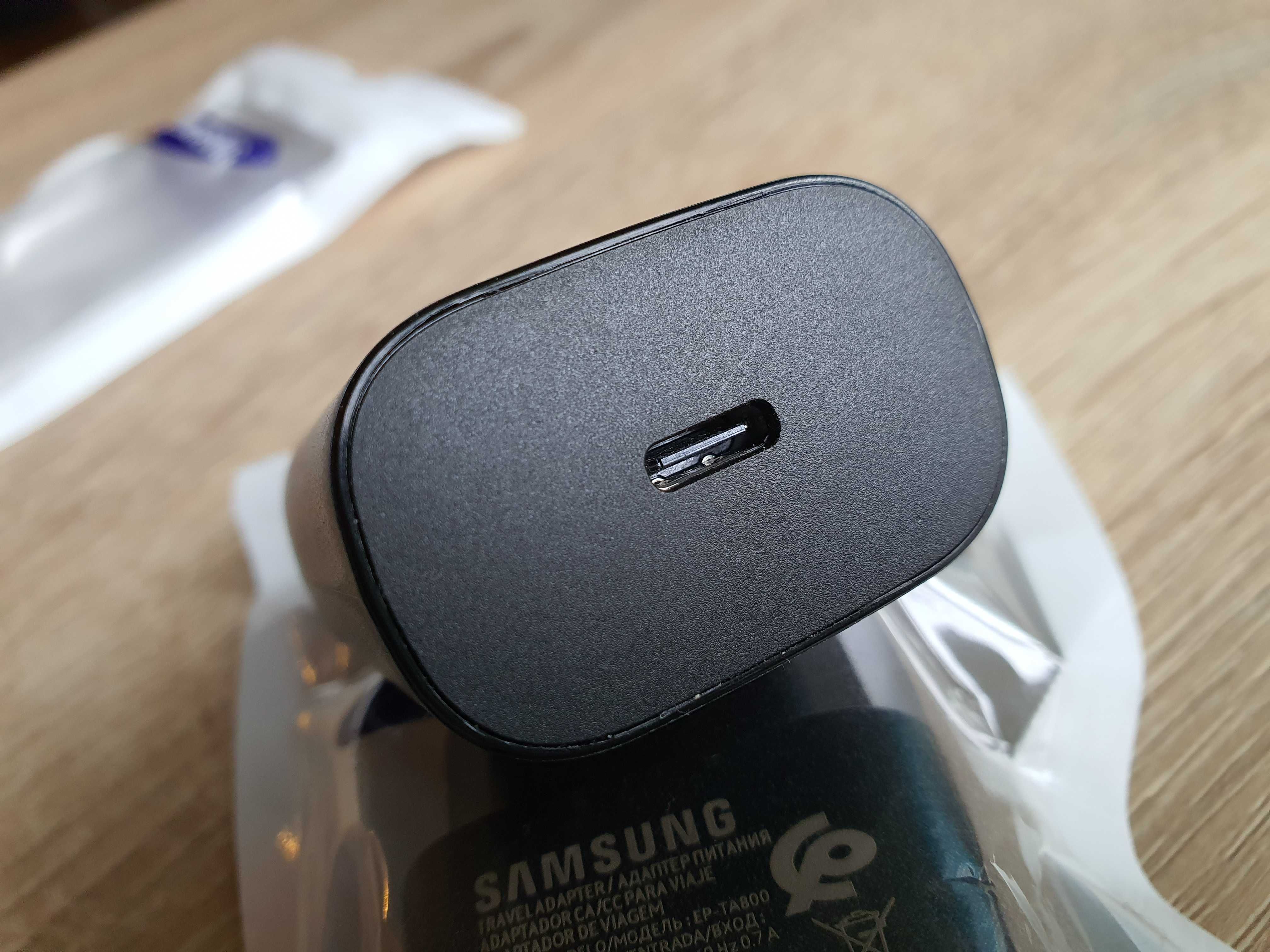 Зарядное Samsung EP-TA800, 25 Вт, Type-C, Super Fast Charging.