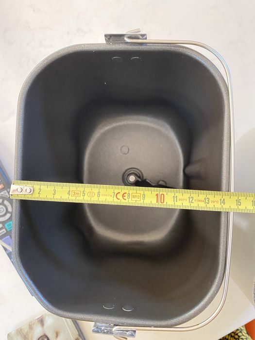 Cubas de máquina de fazer pão