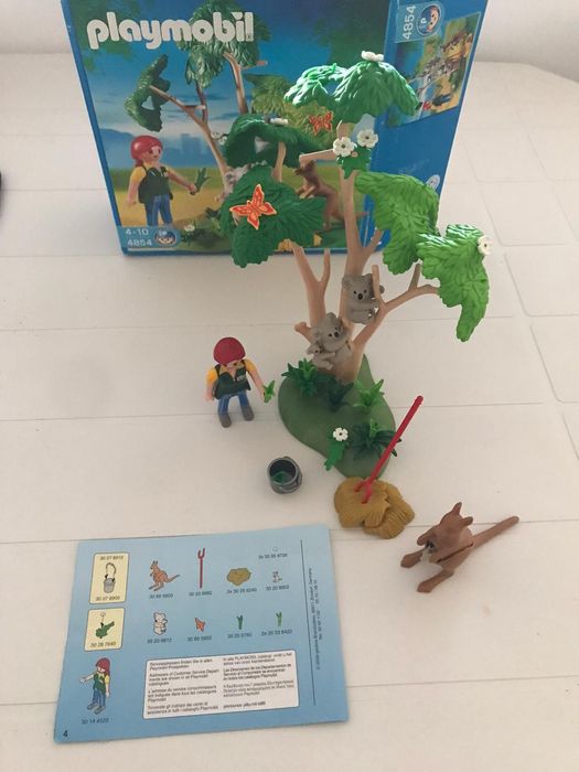 Playmobil Koala e Canguru