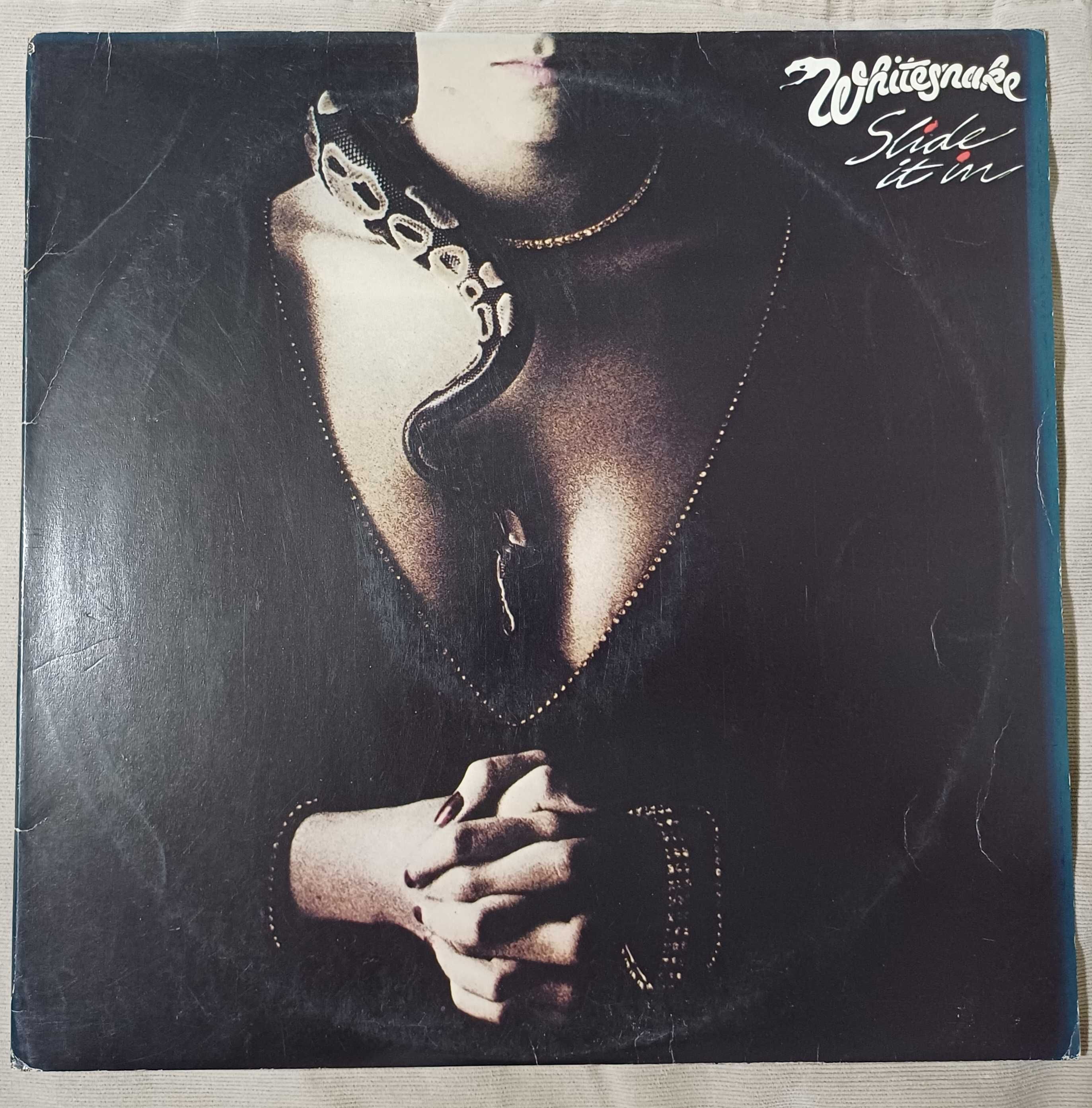 Whitesnake Slide It In LP Vinil