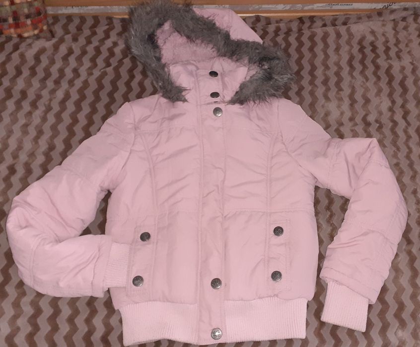 Куртка на меху 42 р.