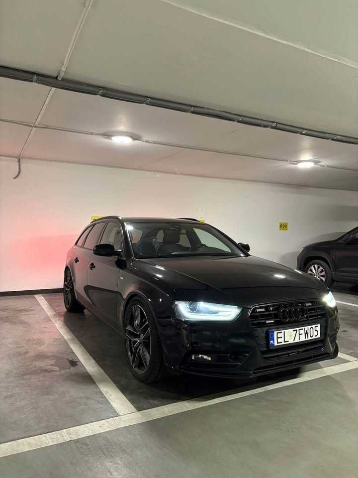 Felgi Audi z nowymi oponami letnimi 20" a4 b8 a6 c7