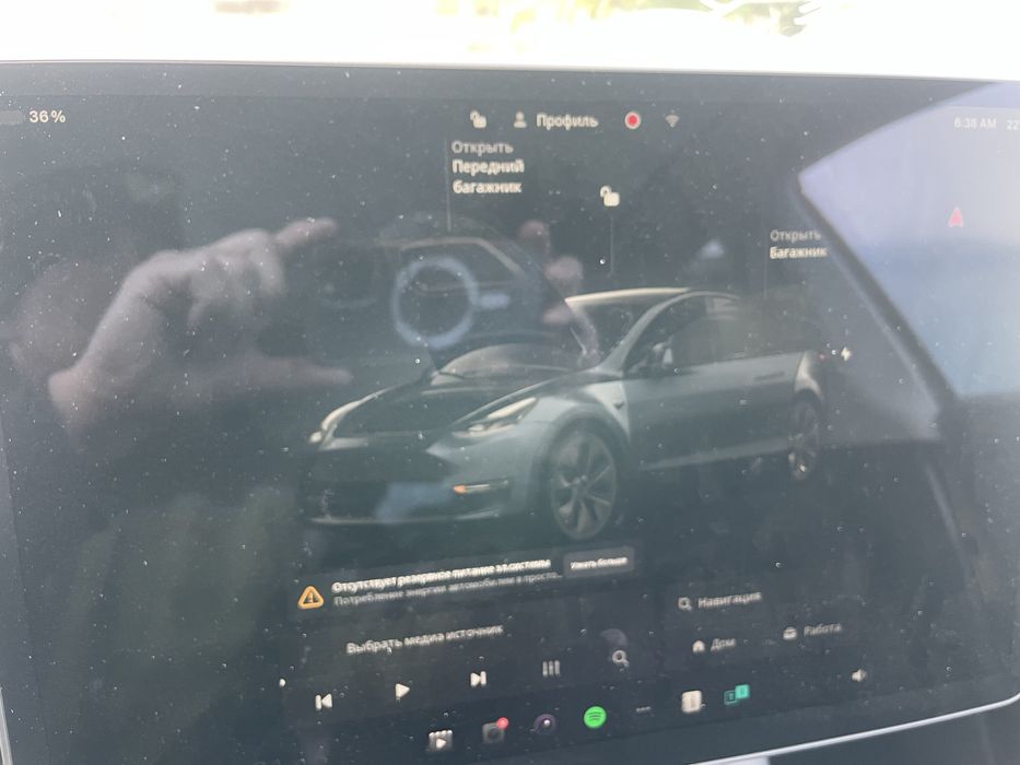 Tesla Y 2025 Long Range Dual Motor 7 місць