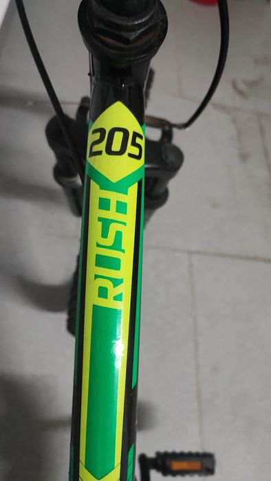 Bicicleta Splitz Rush 205