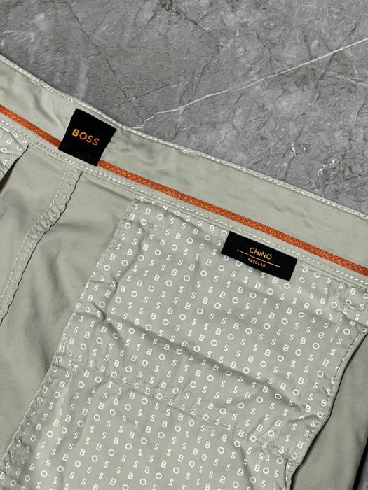 Брюки-чіноси BOSS (оригінал, нова колекція)