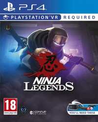 Gra Ninja Legends VR (PS4)