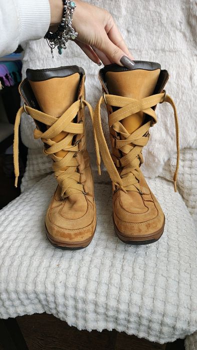 Buty Timberland śniegowce damskie r 39