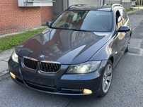 BMW E91 330D 3.0 M57 2006r Touring, Skóry, Xenon, Navi
