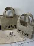 Torebka koszuk Loewe! Plecioma! Duża i mała! Od ręki! Premium!Warszawa