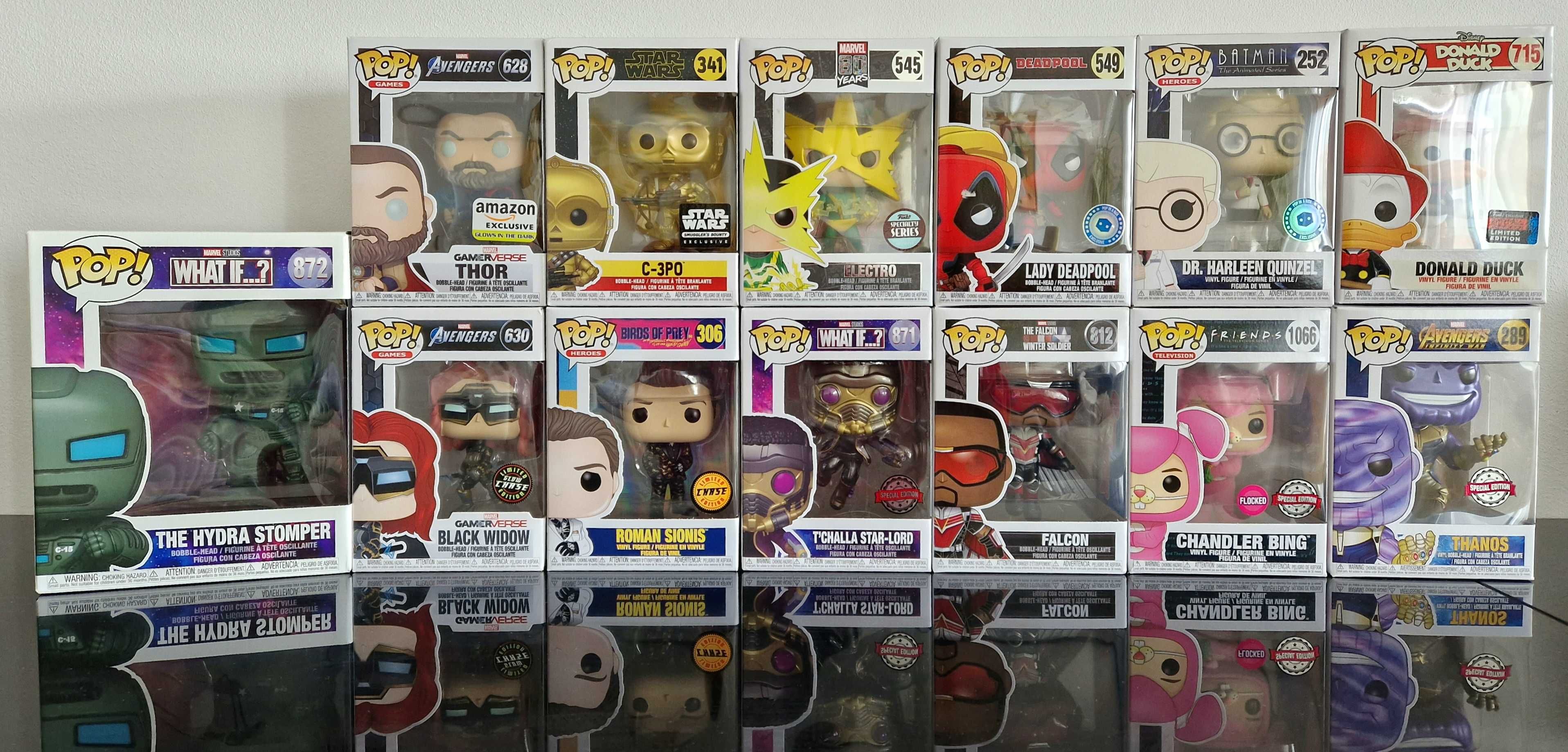 Funko Pops exclusivos