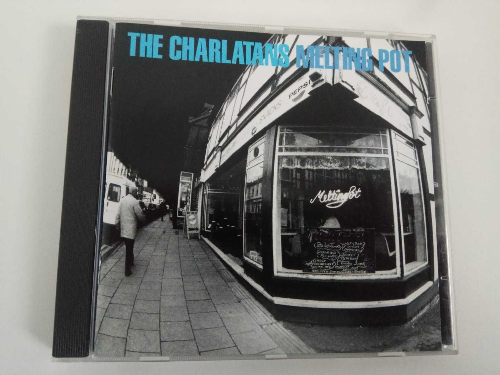 The Charlatans CD (UK) Melting Pot Best of greatest compilation