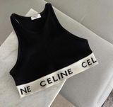 Czarna bluzka top Celine