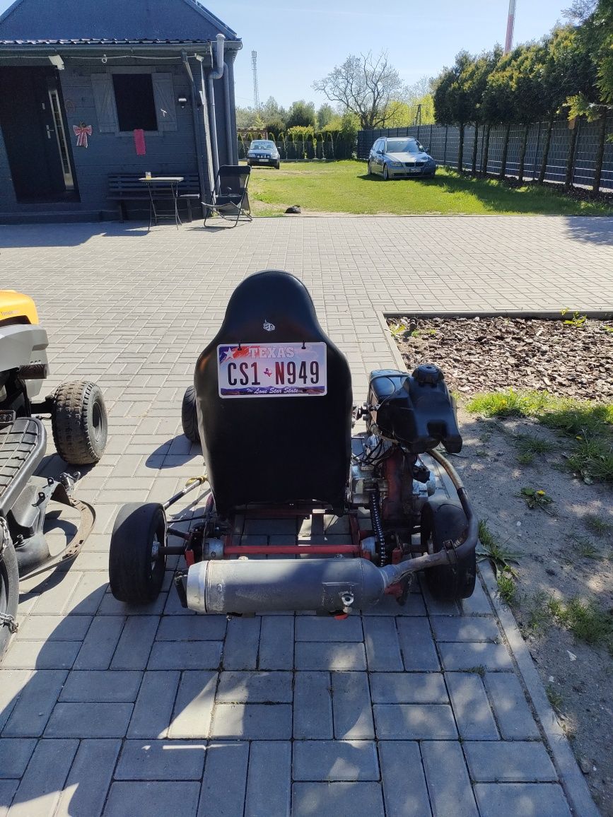 Go kart  125cc 5 biegów