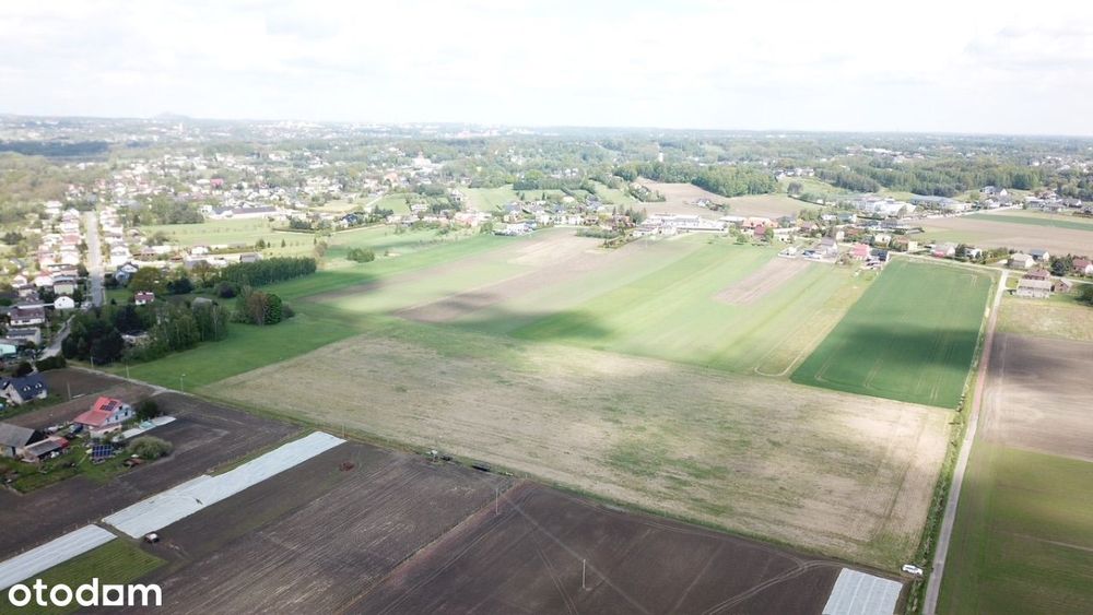 Działka inwestycyjna Turza Śląska 39317m2